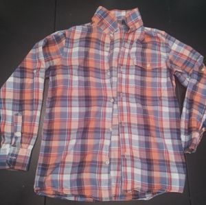 Old Navy Yellow and Blue shirt XL